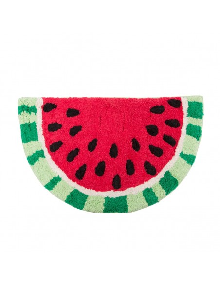 Medvilninis kilimėlis primenantis arbūzą